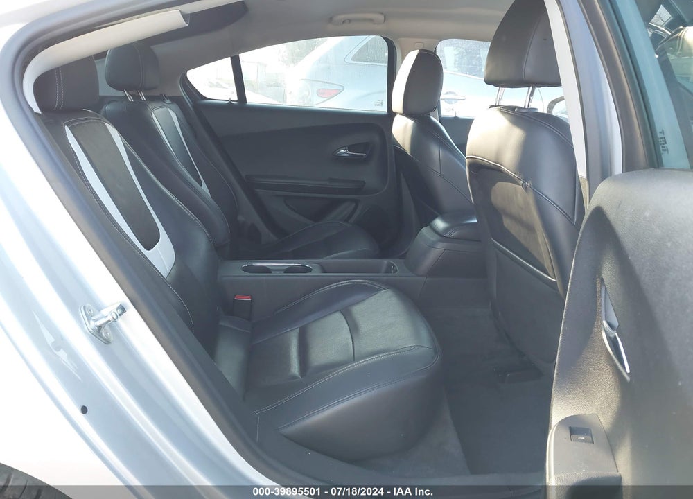 2012 CHEVROLET VOLT VIN: 1G1RD6E45CU103656