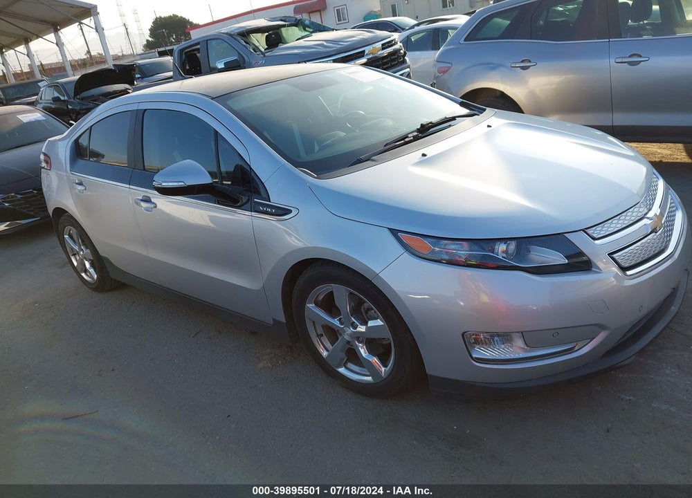 2012 CHEVROLET VOLT VIN: 1G1RD6E45CU103656