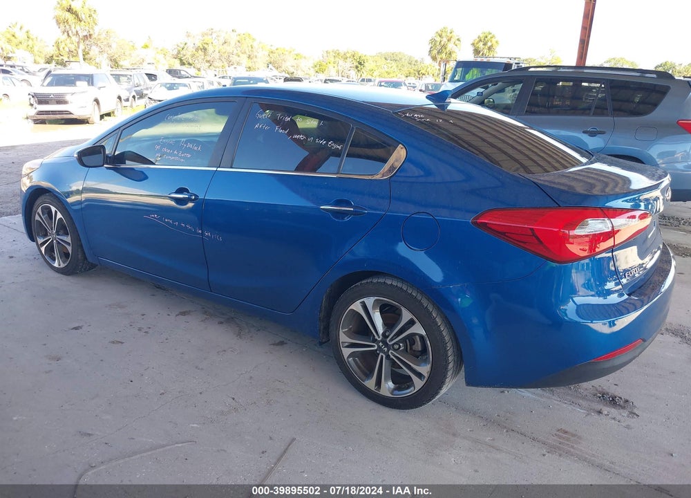 2014 KIA FORTE EX VIN: KNAFZ4A85E5064408