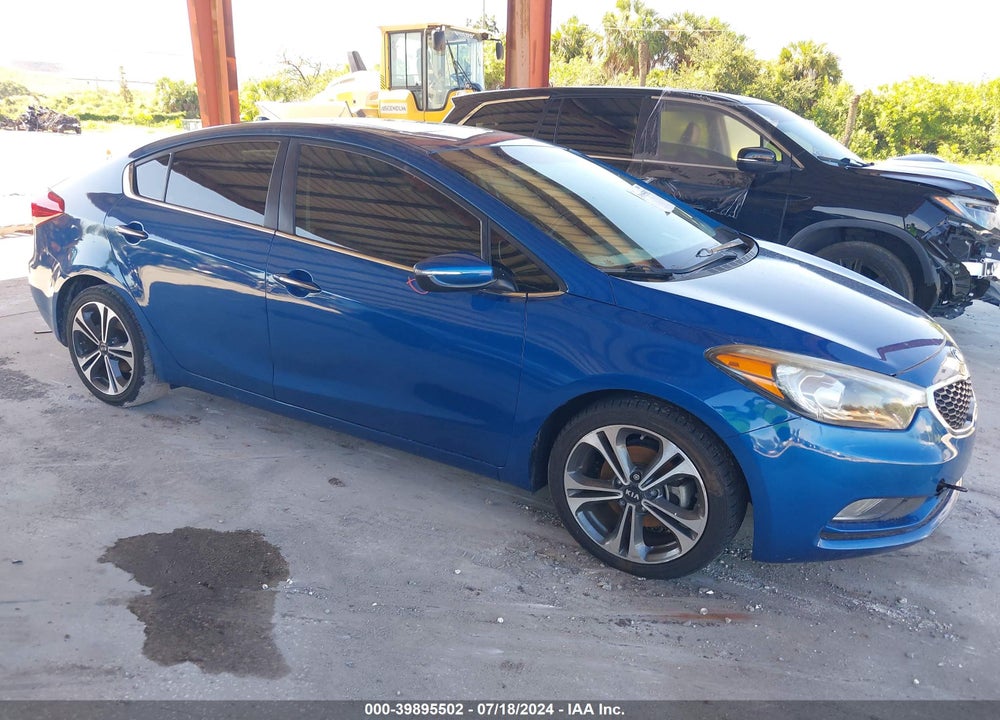 2014 KIA FORTE EX VIN: KNAFZ4A85E5064408
