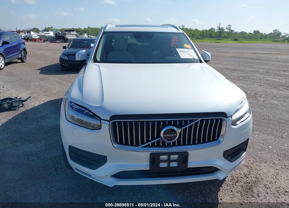 2021 VOLVO XC90 T6 MOMENTUM 7 PASSENGER VIN: YV4A22PK4M1771317