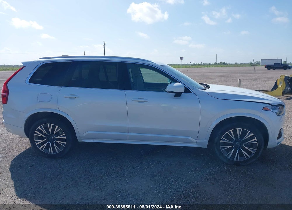 2021 VOLVO XC90 T6 MOMENTUM 7 PASSENGER VIN: YV4A22PK4M1771317