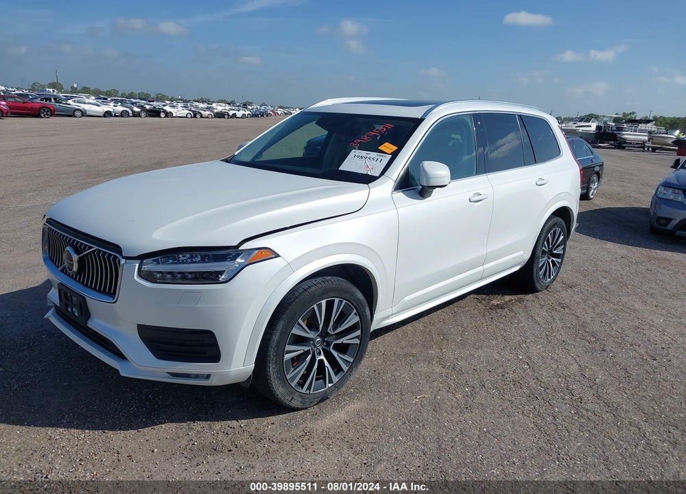 2021 VOLVO XC90 T6 MOMENTUM 7 PASSENGER VIN: YV4A22PK4M1771317
