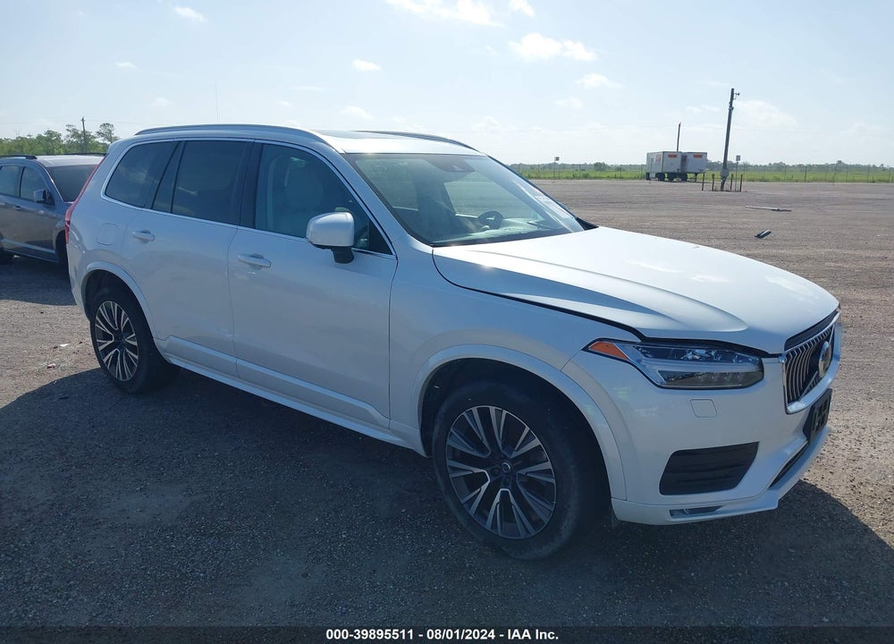 2021 VOLVO XC90 T6 MOMENTUM 7 PASSENGER VIN: YV4A22PK4M1771317