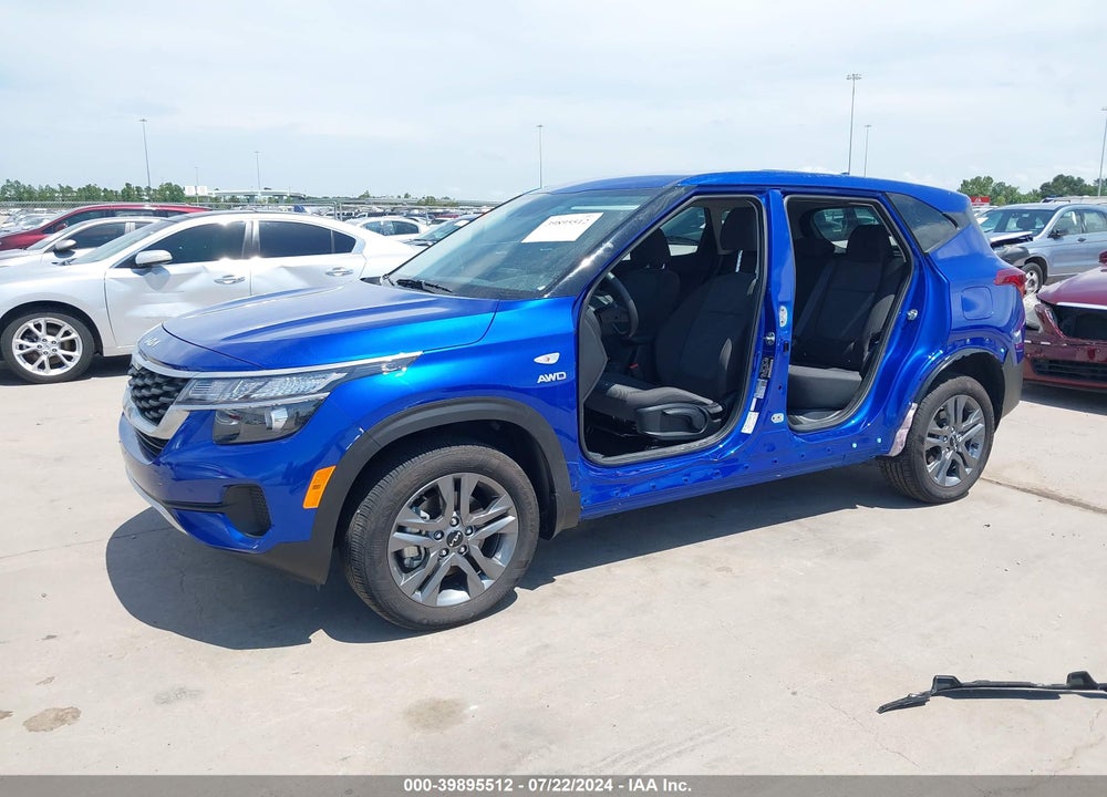 2023 KIA SELTOS LX VIN: KNDEPCAA5P7361624