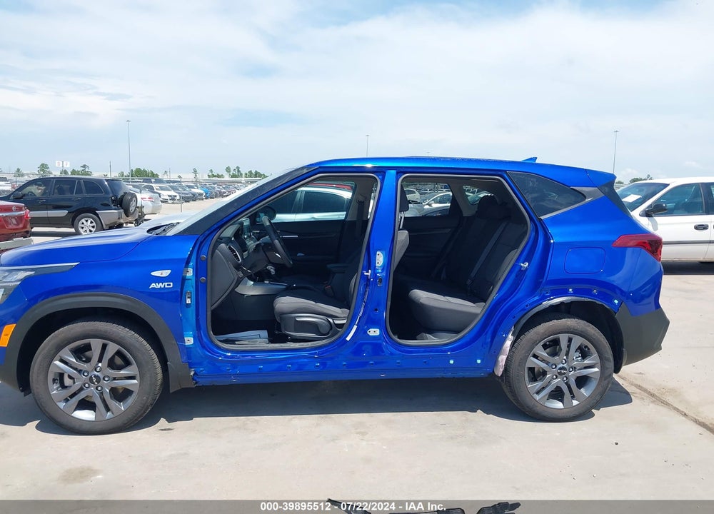 2023 KIA SELTOS LX VIN: KNDEPCAA5P7361624