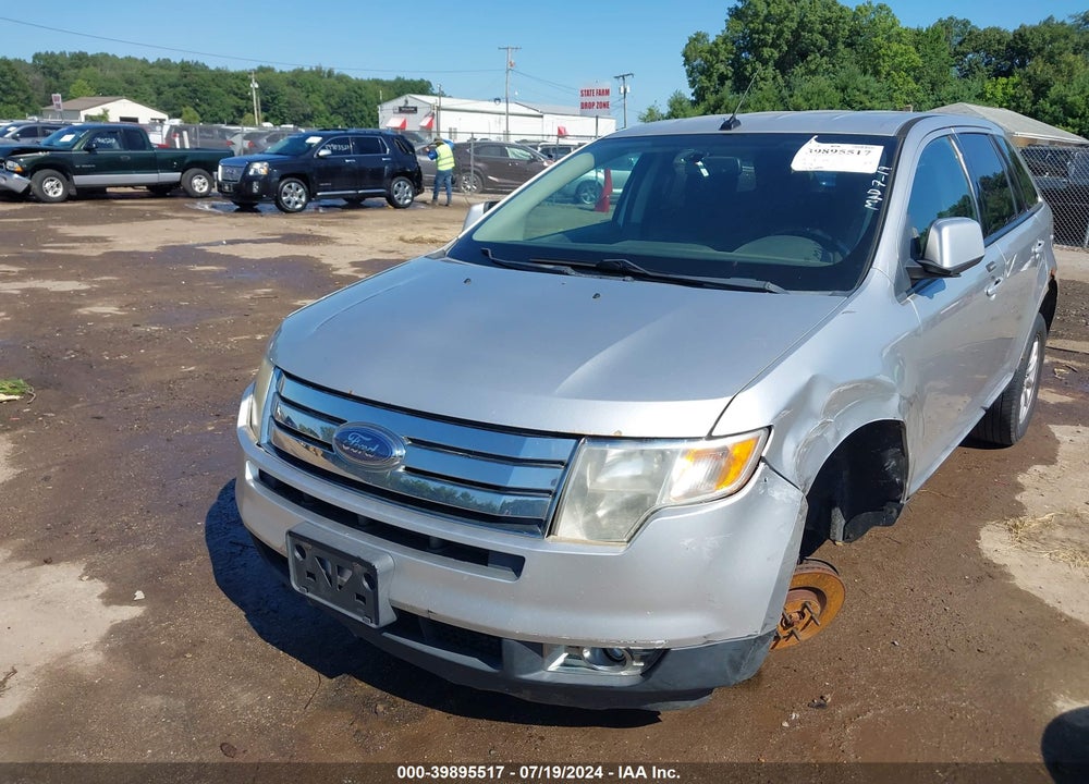 2010 FORD EDGE SEL VIN: 2FMDK3JC4ABA72627