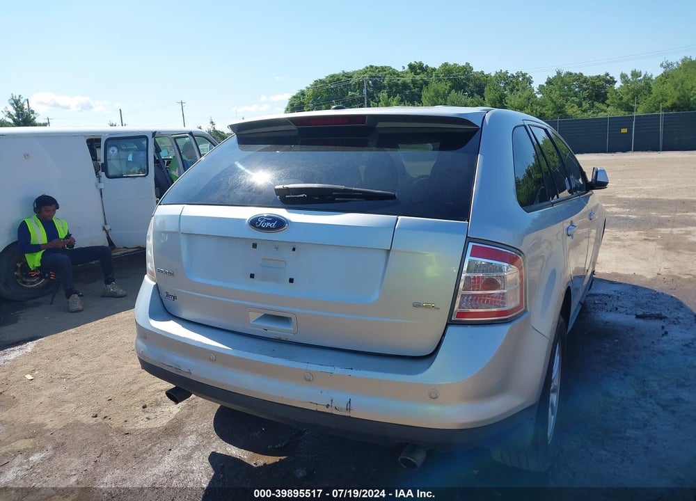 2010 FORD EDGE SEL VIN: 2FMDK3JC4ABA72627