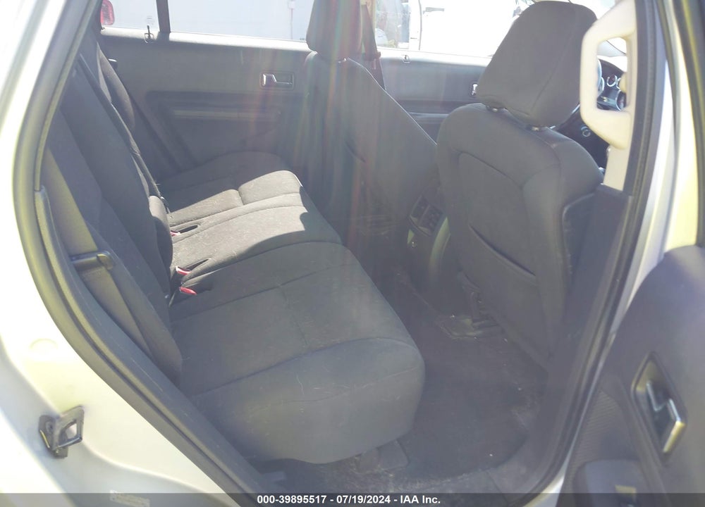 2010 FORD EDGE SEL VIN: 2FMDK3JC4ABA72627