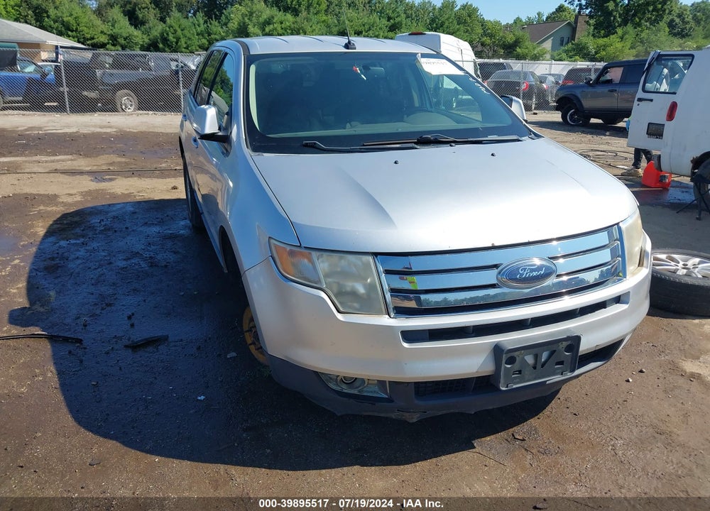 2010 FORD EDGE SEL VIN: 2FMDK3JC4ABA72627