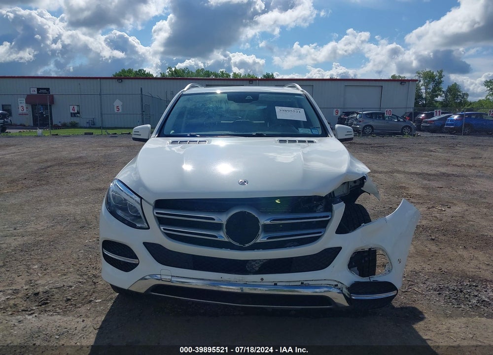 2017 MERCEDES-BENZ GLE 350 4MATIC VIN: 4JGDA5HBXHA956346
