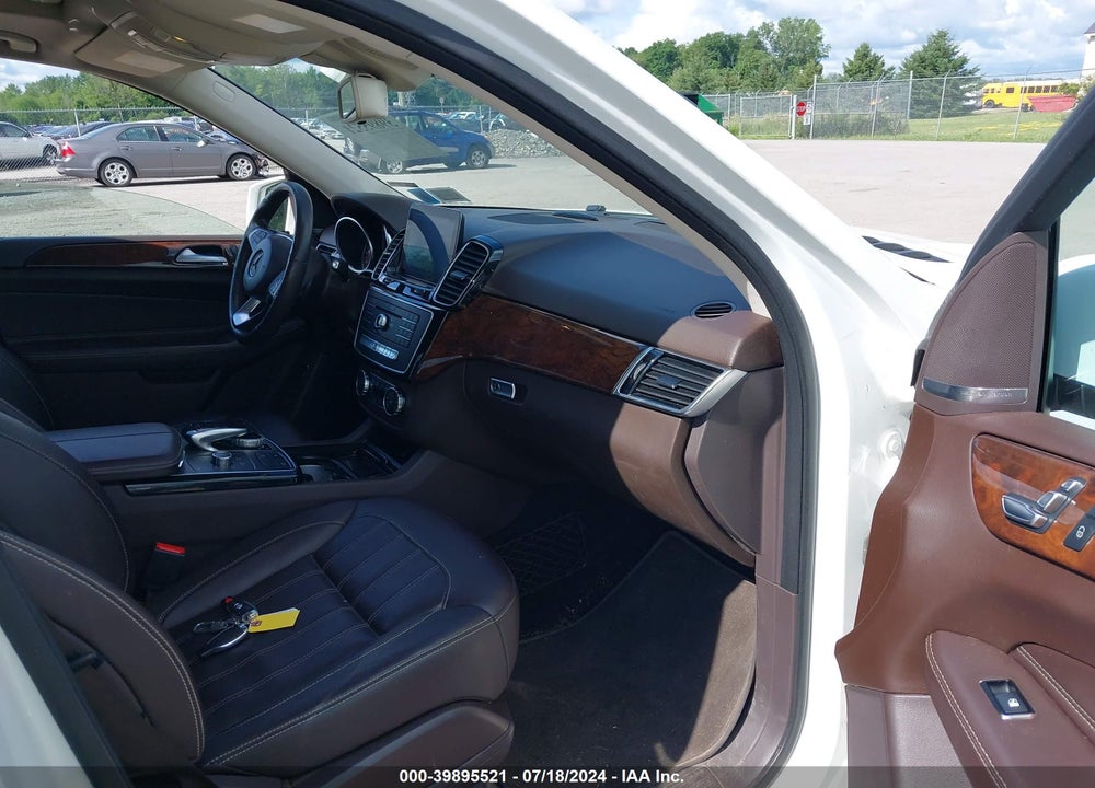2017 MERCEDES-BENZ GLE 350 4MATIC VIN: 4JGDA5HBXHA956346