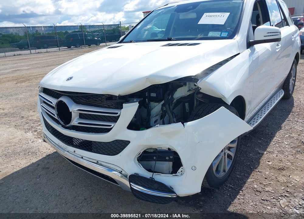 2017 MERCEDES-BENZ GLE 350 4MATIC VIN: 4JGDA5HBXHA956346