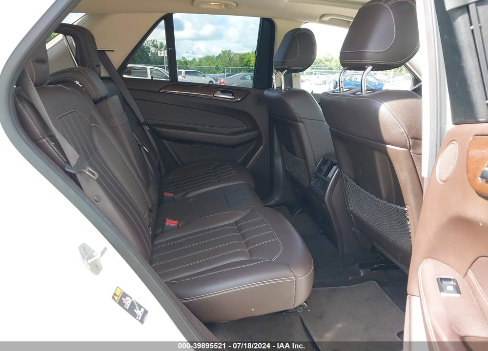 2017 MERCEDES-BENZ GLE 350 4MATIC VIN: 4JGDA5HBXHA956346