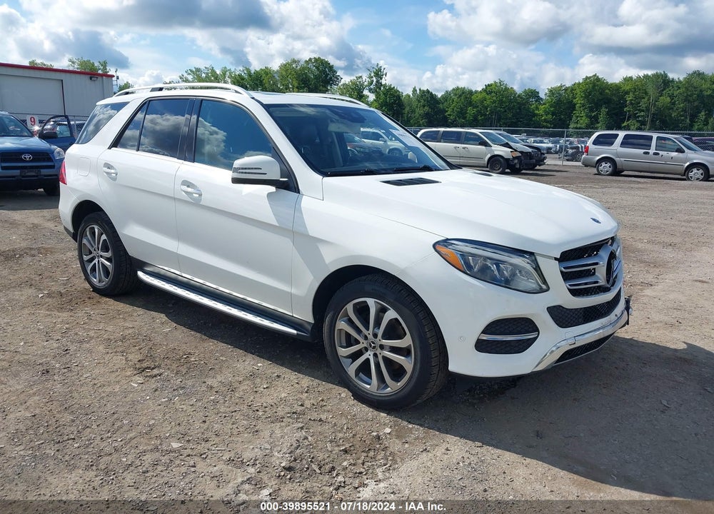 2017 MERCEDES-BENZ GLE 350 4MATIC VIN: 4JGDA5HBXHA956346