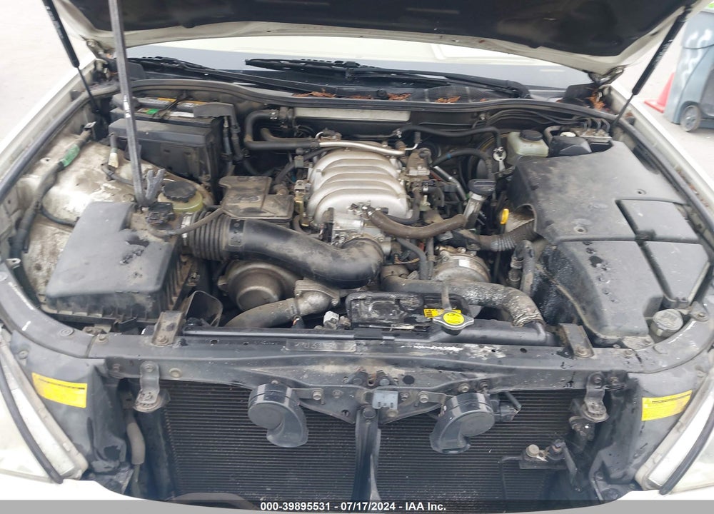 2003 LEXUS LS 430 VIN: JTHBN30F430101142