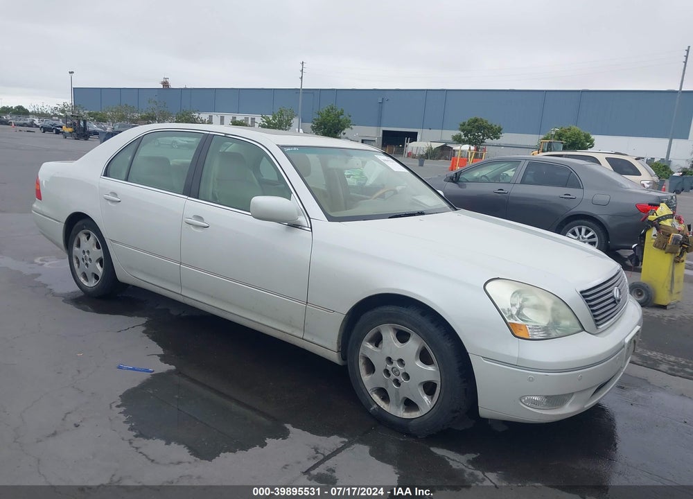 2003 LEXUS LS 430 VIN: JTHBN30F430101142