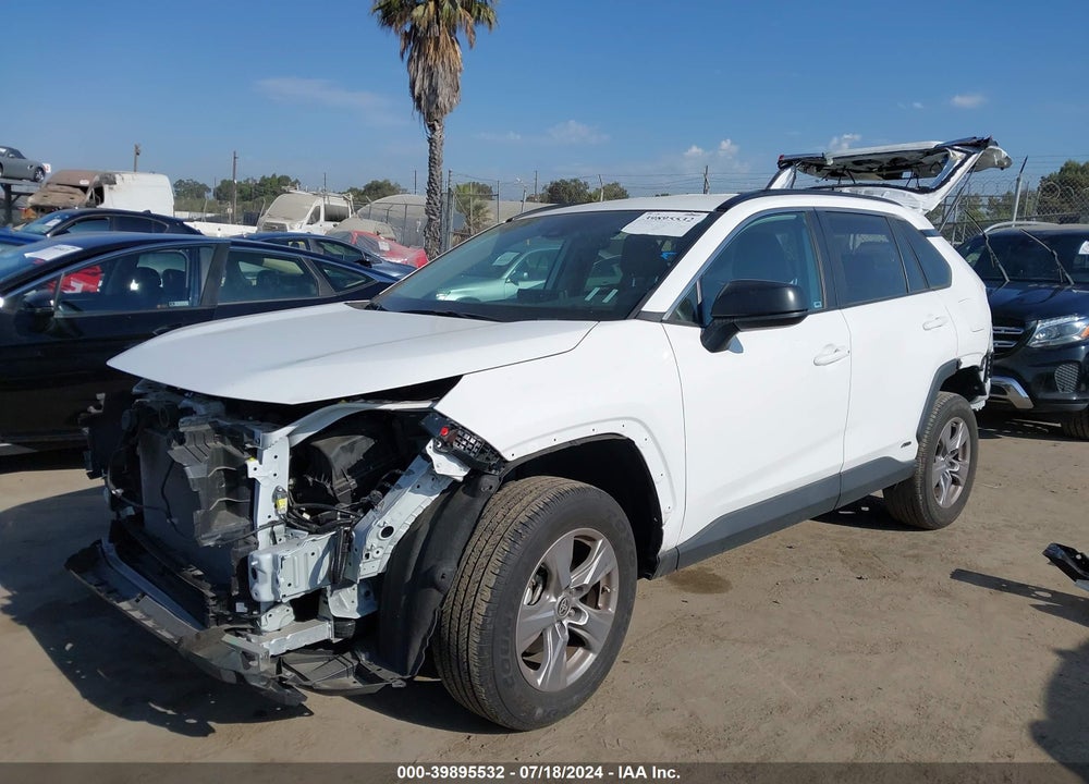 2023 TOYOTA RAV4 HYBRID LE VIN: 4T3LWRFV7PU083225