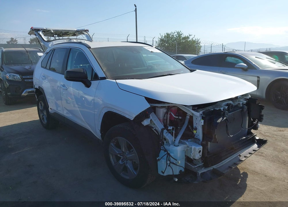 2023 TOYOTA RAV4 HYBRID LE VIN: 4T3LWRFV7PU083225