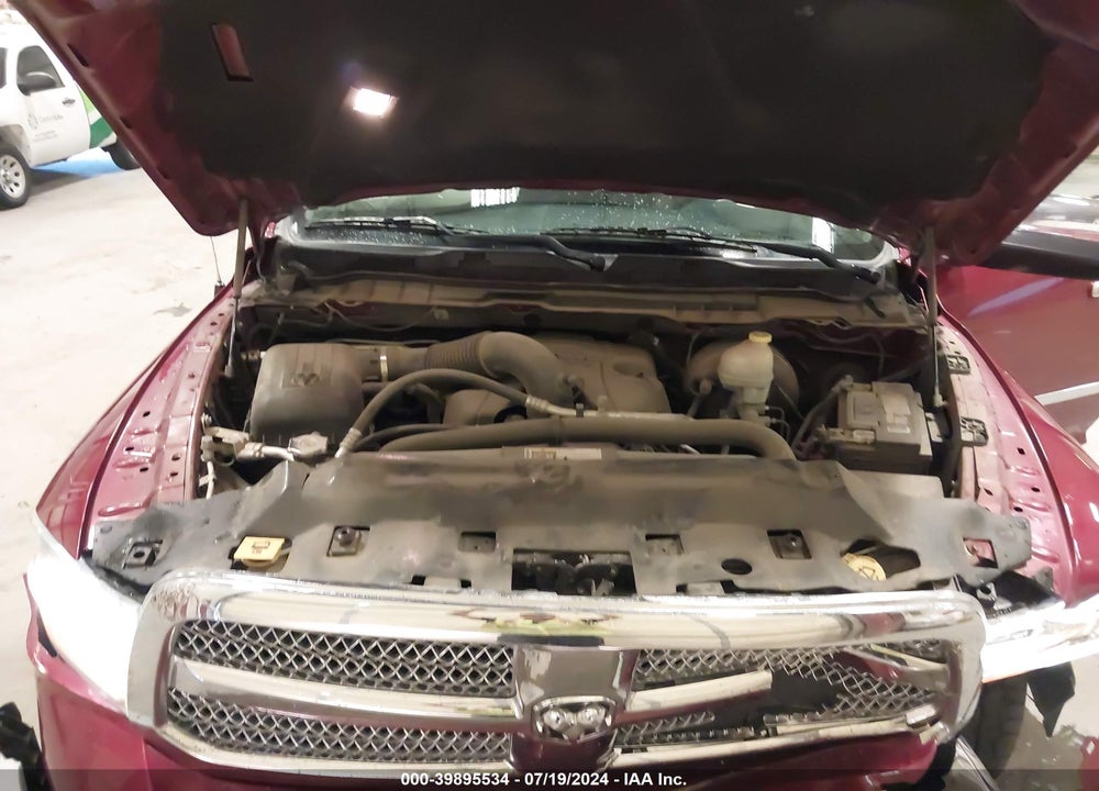 2014 RAM 1500 LONGHORN LIMITED VIN: 1C6RR7WT1ES367760