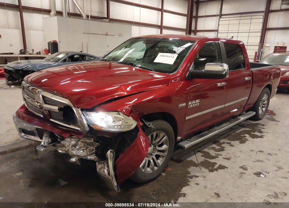 2014 RAM 1500 LONGHORN LIMITED VIN: 1C6RR7WT1ES367760
