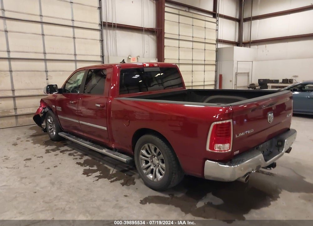2014 RAM 1500 LONGHORN LIMITED VIN: 1C6RR7WT1ES367760