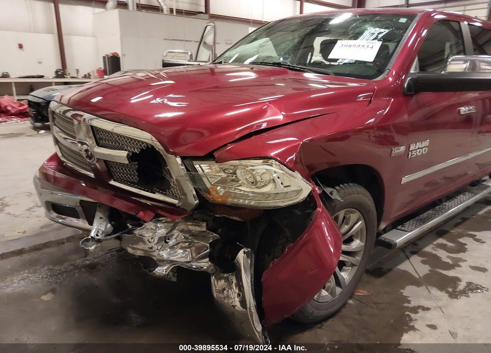 2014 RAM 1500 LONGHORN LIMITED VIN: 1C6RR7WT1ES367760