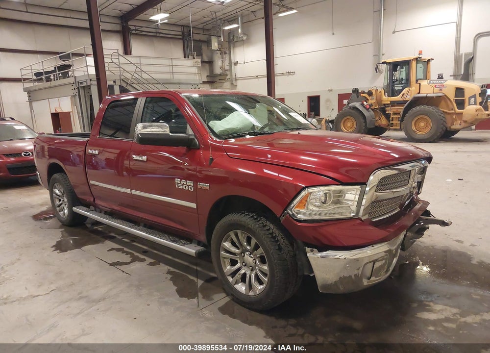 2014 RAM 1500 LONGHORN LIMITED VIN: 1C6RR7WT1ES367760