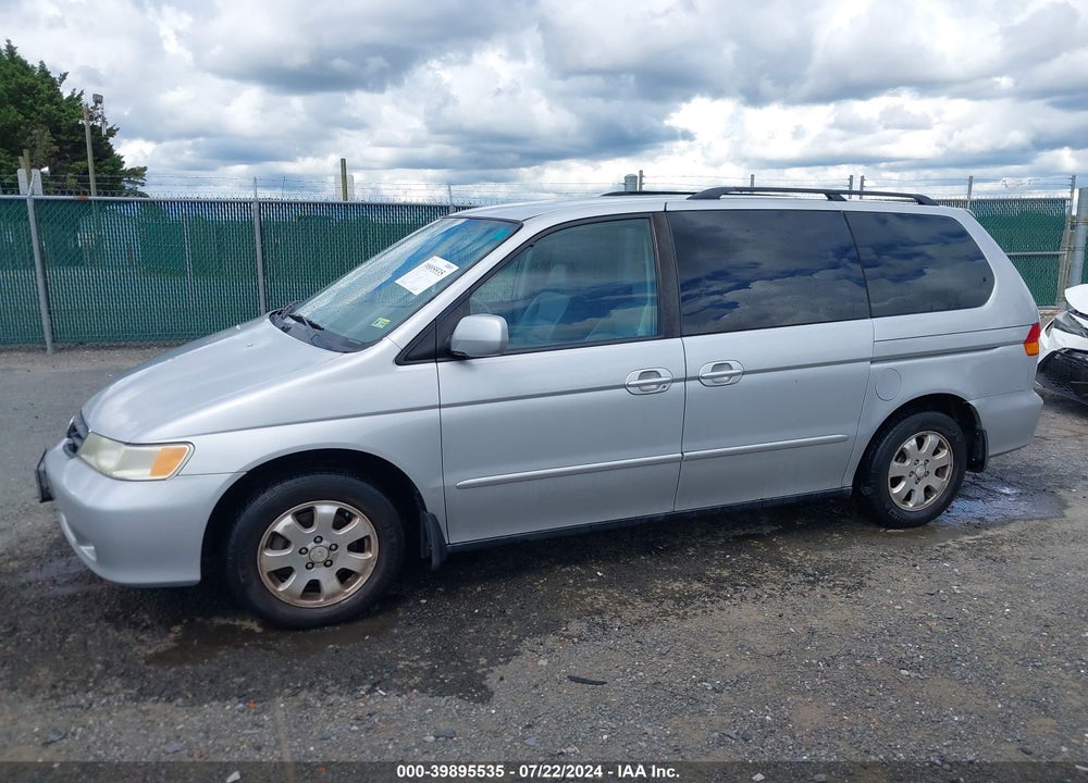 2002 HONDA ODYSSEY EX-L VIN: 5FNRL180X2B029745