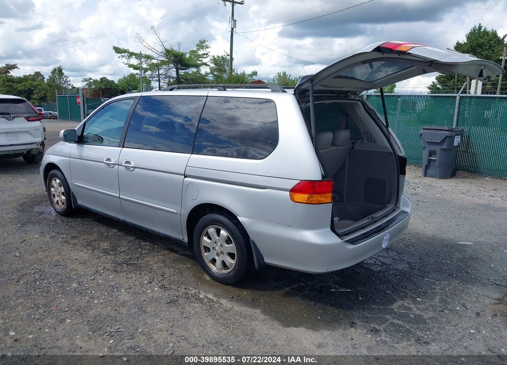 2002 HONDA ODYSSEY EX-L VIN: 5FNRL180X2B029745