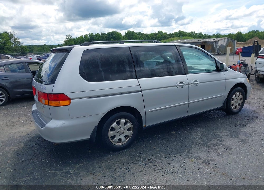 2002 HONDA ODYSSEY EX-L VIN: 5FNRL180X2B029745