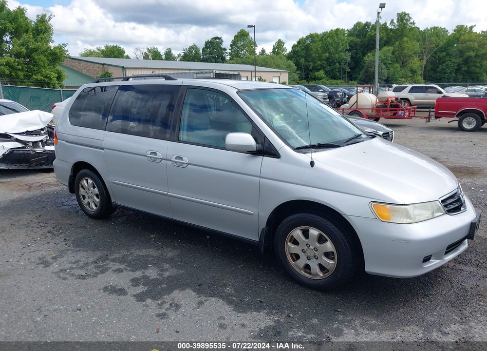 2002 HONDA ODYSSEY EX-L VIN: 5FNRL180X2B029745