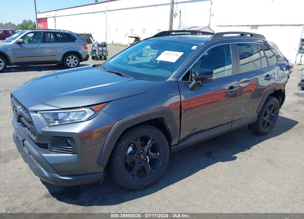 2020 TOYOTA RAV4 TRD OFF ROAD VIN: 2T3J1RFV5LC077103