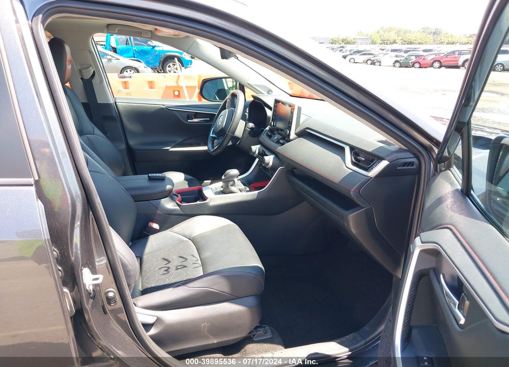 2020 TOYOTA RAV4 TRD OFF ROAD VIN: 2T3J1RFV5LC077103