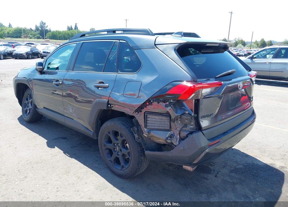 2020 TOYOTA RAV4 TRD OFF ROAD VIN: 2T3J1RFV5LC077103