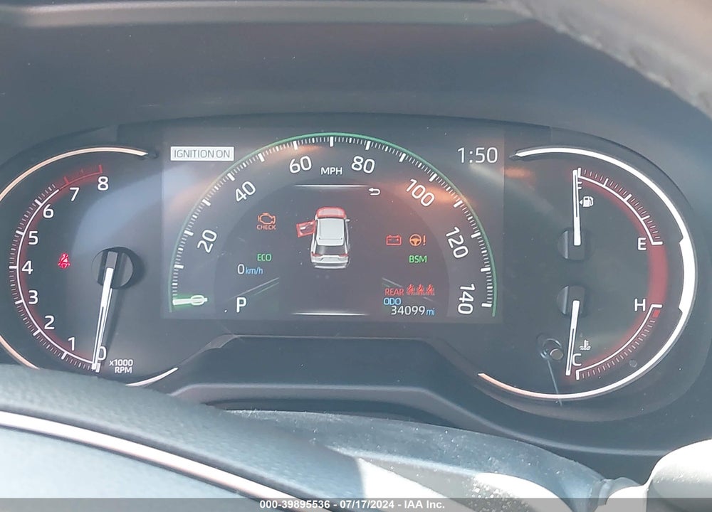 2020 TOYOTA RAV4 TRD OFF ROAD VIN: 2T3J1RFV5LC077103