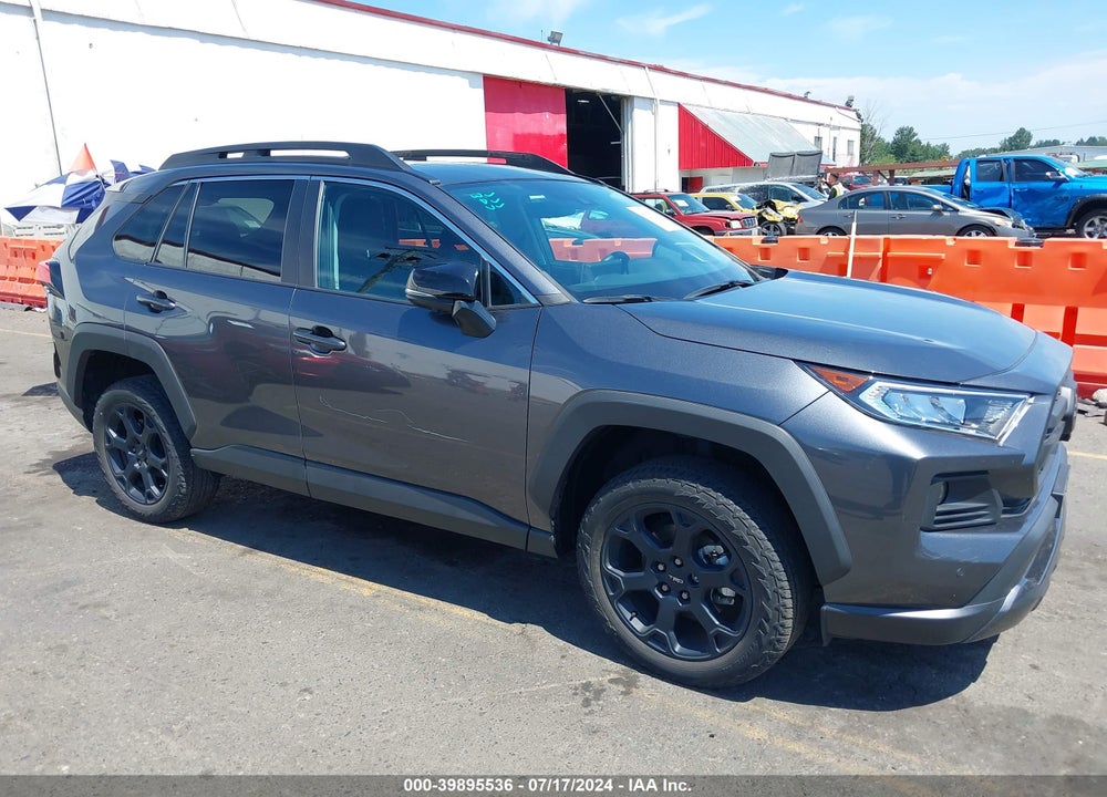 2020 TOYOTA RAV4 TRD OFF ROAD VIN: 2T3J1RFV5LC077103