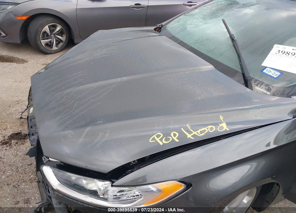 2016 FORD FUSION SE VIN: 3FA6P0H72GR382734