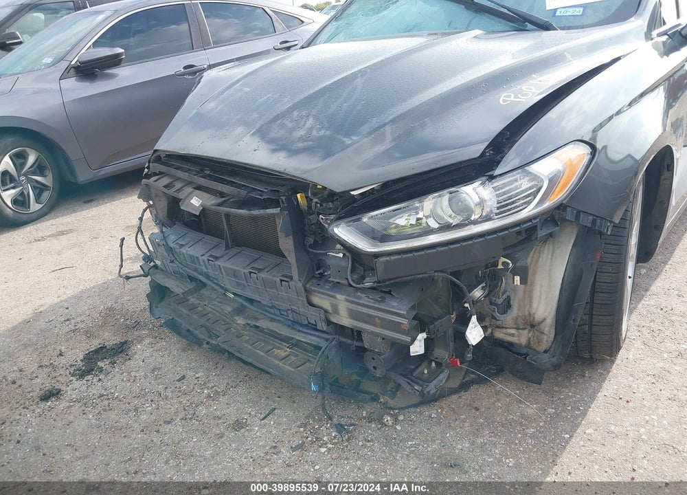 2016 FORD FUSION SE VIN: 3FA6P0H72GR382734