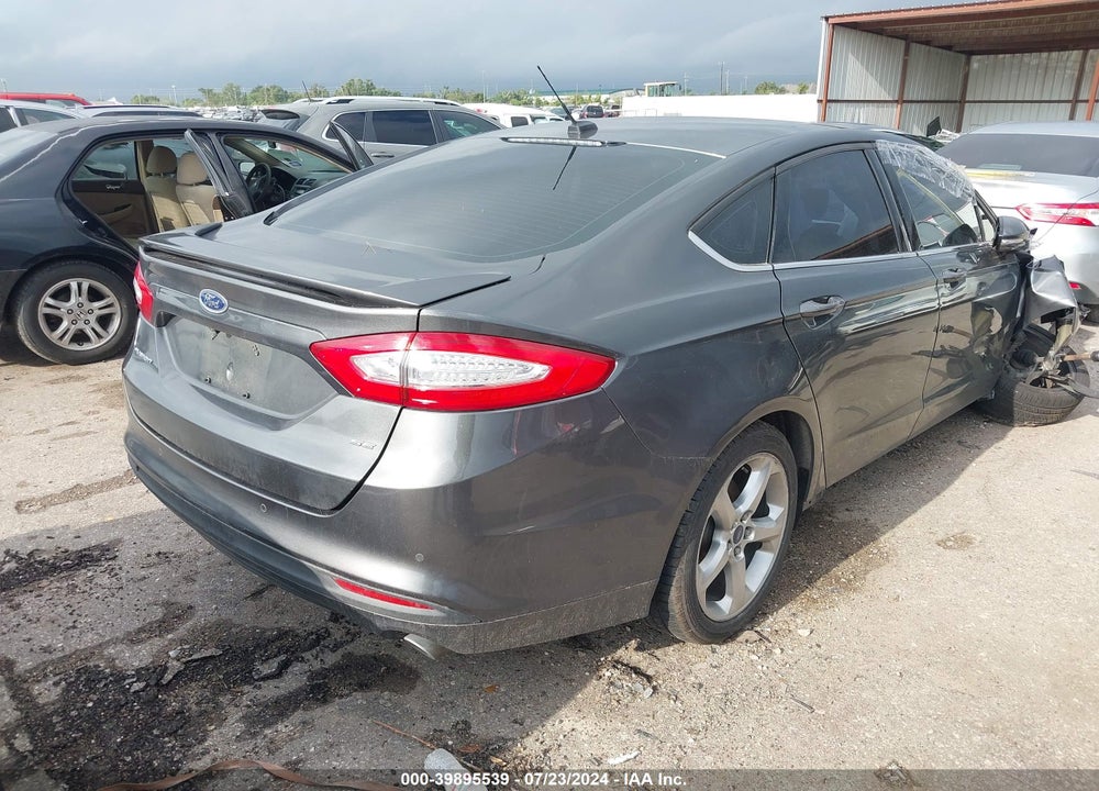 2016 FORD FUSION SE VIN: 3FA6P0H72GR382734
