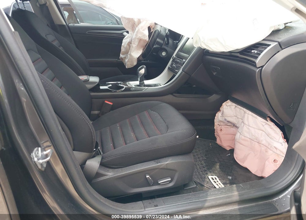 2016 FORD FUSION SE VIN: 3FA6P0H72GR382734
