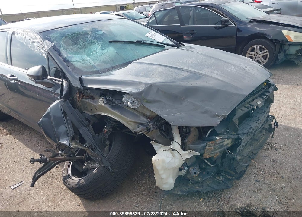 2016 FORD FUSION SE VIN: 3FA6P0H72GR382734
