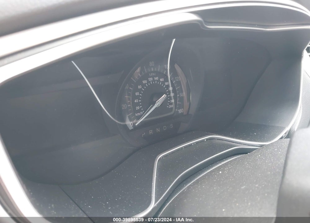 2016 FORD FUSION SE VIN: 3FA6P0H72GR382734