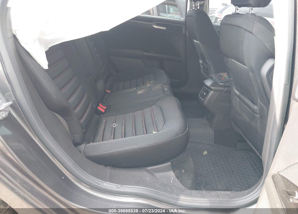 2016 FORD FUSION SE VIN: 3FA6P0H72GR382734