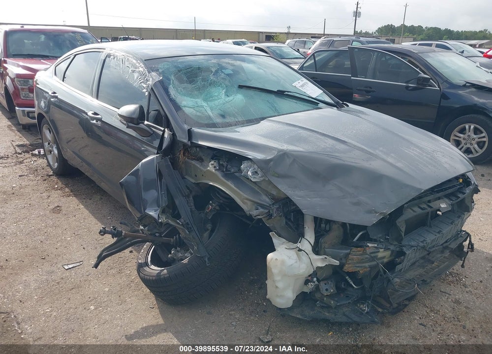 2016 FORD FUSION SE VIN: 3FA6P0H72GR382734