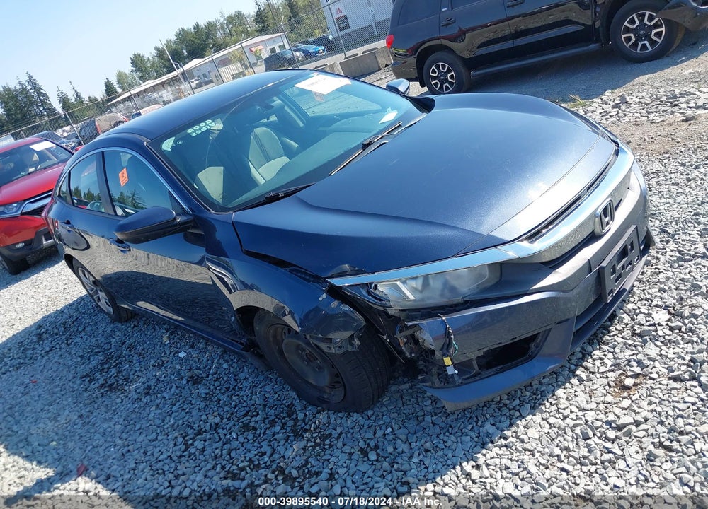 2016 HONDA CIVIC LX VIN: 19XFC2F52GE217843