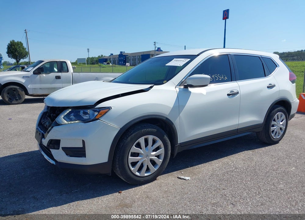 2019 NISSAN ROGUE S VIN: 5N1AT2MT5KC782563