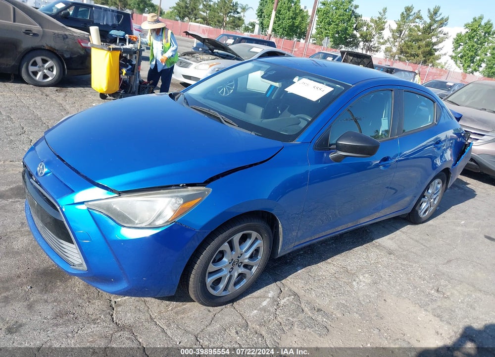 2016 SCION IA VIN: 3MYDLBZV9GY104832