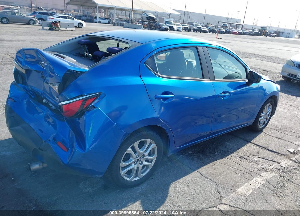 2016 SCION IA VIN: 3MYDLBZV9GY104832