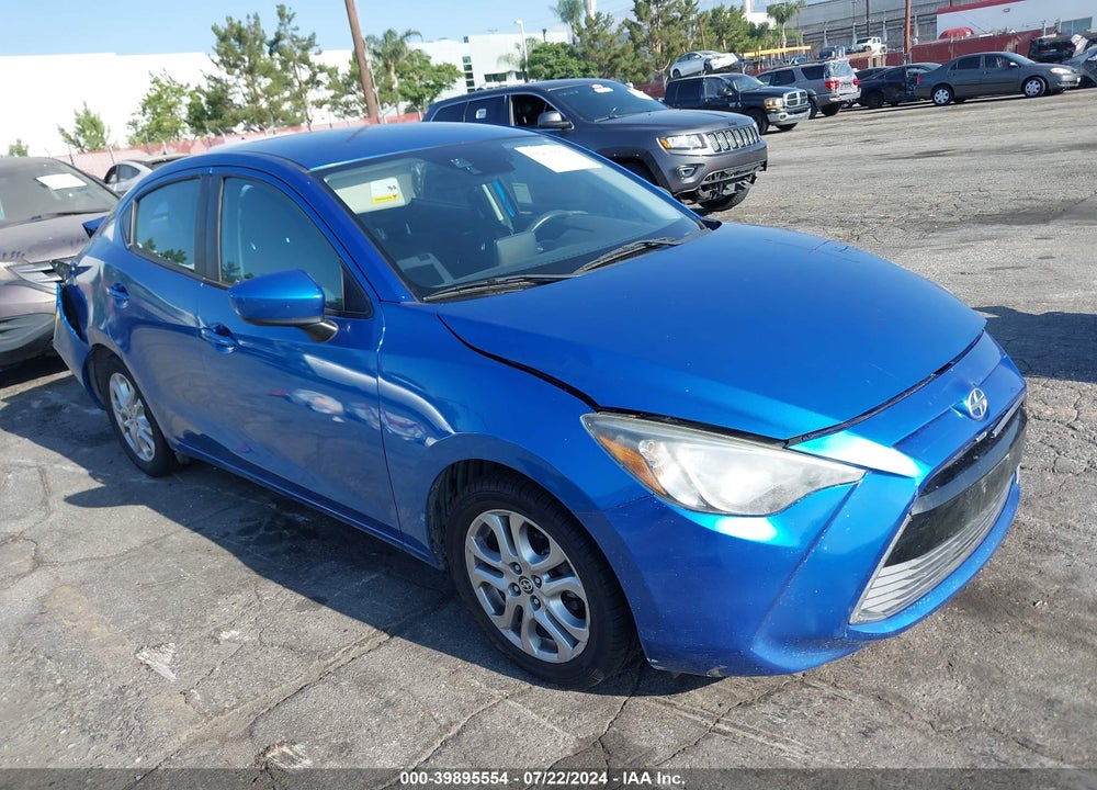 2016 SCION IA VIN: 3MYDLBZV9GY104832